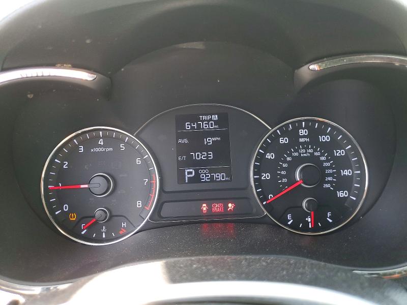 Photo 9 from auction – 2015 KIA FORTE with VIN KNAFK4A66F5298688