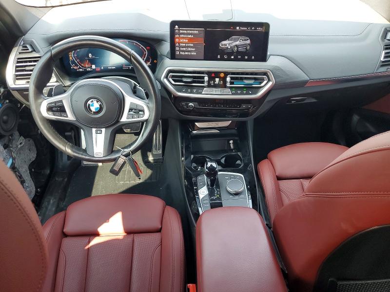 Photo 8 from auction – 2022 BMW X3 with VIN 5UX43DP0XN9L32177