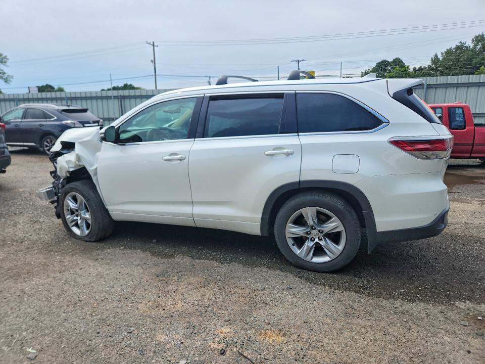 Photo 2 from auction – 2015 TOYOTA HIGHLANDER with VIN 5TDYKRFH5FS038621