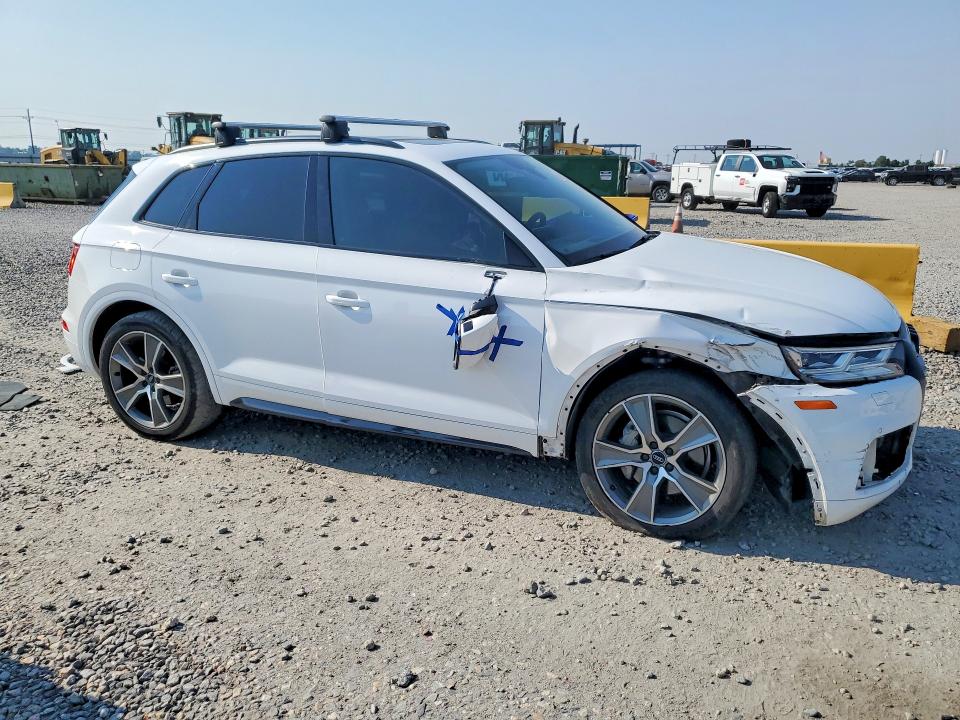 Photo 4 from auction – 2019 AUDI Q5 with VIN WA1BNAFY6K2127768