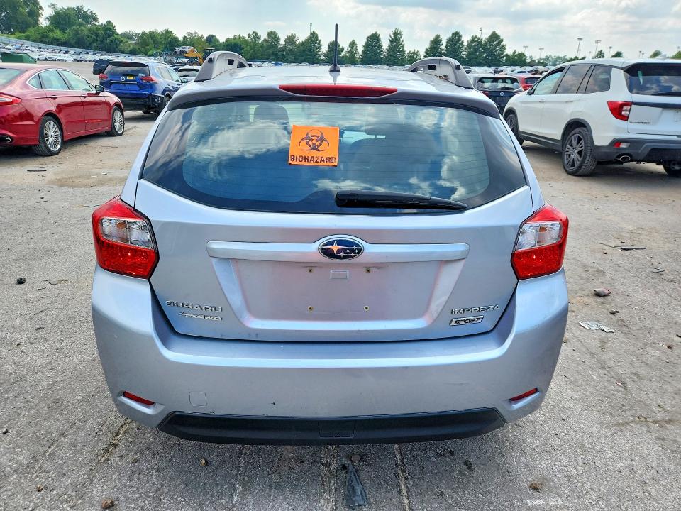 Photo 6 from auction – 2014 SUBARU IMPREZA with VIN JF1GPAL68E8324165