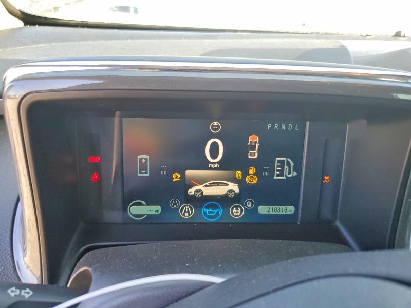 Photo 9 from auction – 2012 CHEVROLET VOLT with VIN 1G1RB6E49CU127268