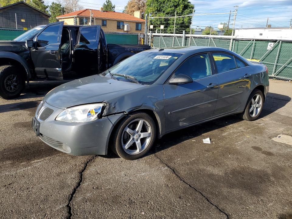 2008 PONTIAC G6 - Търг №63213496