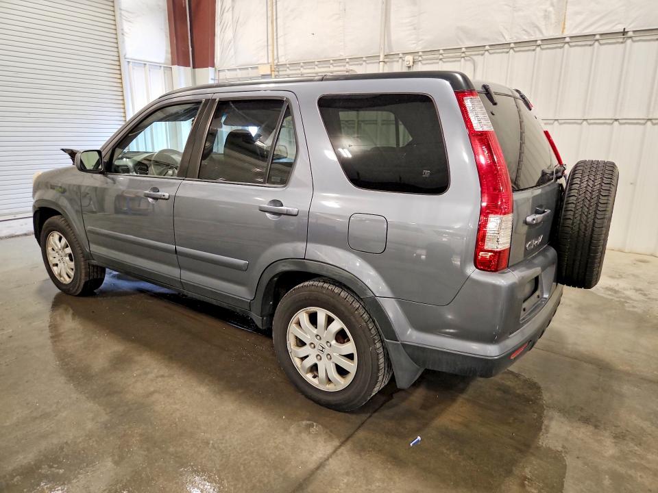 Photo 2 from auction – 2005 HONDA CR-V with VIN JHLRD78975C050264