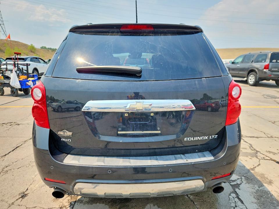 Photo 6 from auction – 2015 CHEVROLET EQUINOX with VIN 2GNFLHE37F6401930