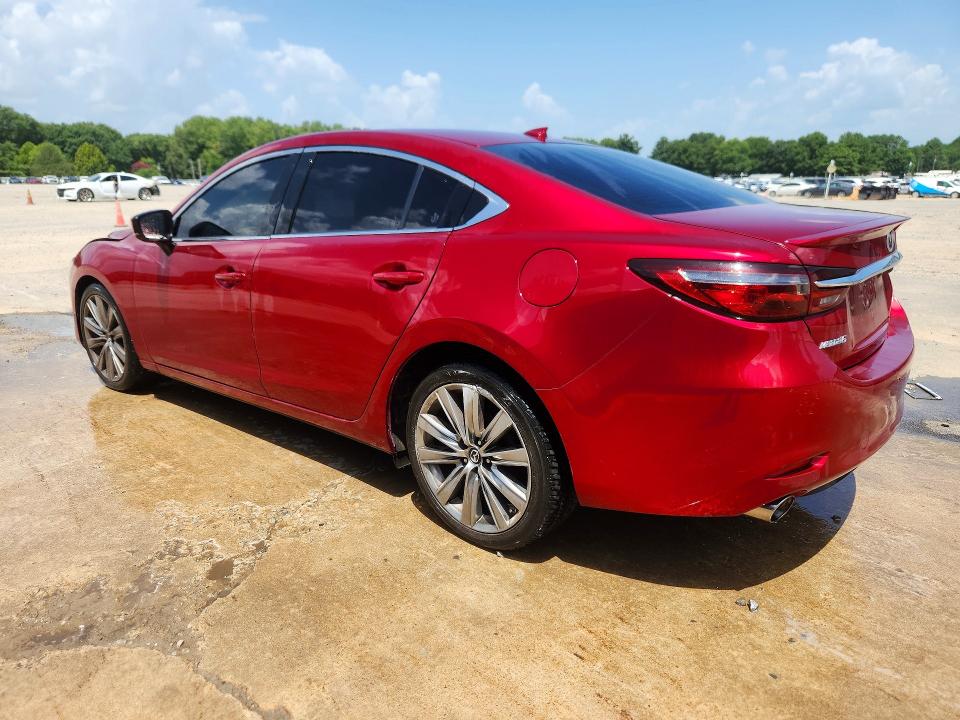 Photo 2 from auction – 2018 MAZDA 6 with VIN JM1GL1WY0J1308158