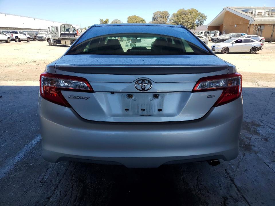 Photo 6 from auction – 2014 TOYOTA CAMRY with VIN 4T1BF1FK5EU418068