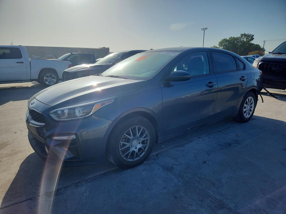 KIA FORTE 2020 with VIN 3KPF24AD8LE166078 - Photo from auction