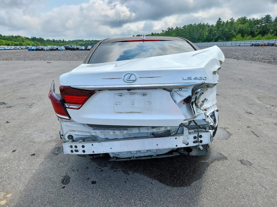 Photo 6 from auction – 2017 LEXUS LS with VIN JTHBL5EF9H5143889