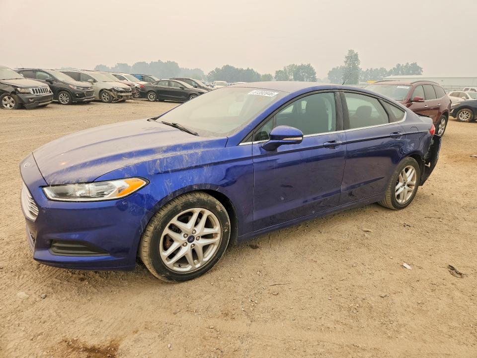 Photo 1 from auction – 2015 FORD FUSION with VIN 3FA6P0H77FR303718