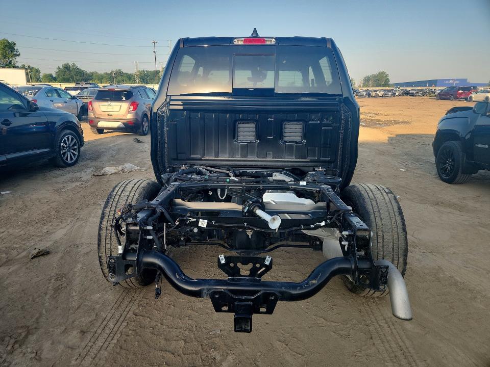 Photo 6 from auction – 2025 RAM 1500 with VIN 1C6RRFFGXSN688056