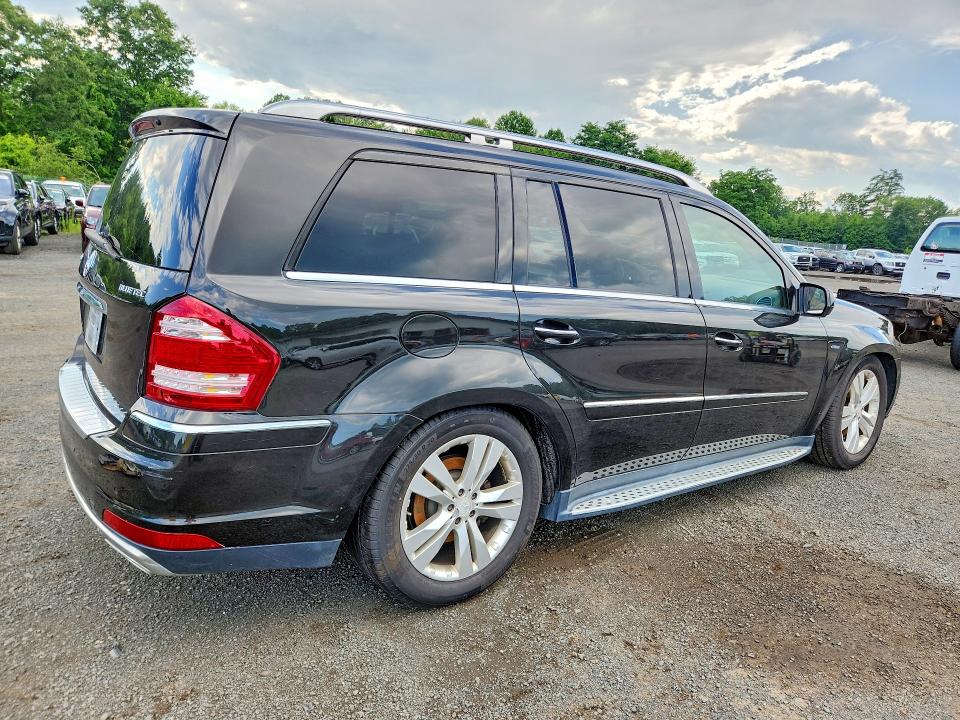 Photo 3 from auction – 2010 MERCEDES-BENZ GL with VIN 4JGBF2FEXAA615474