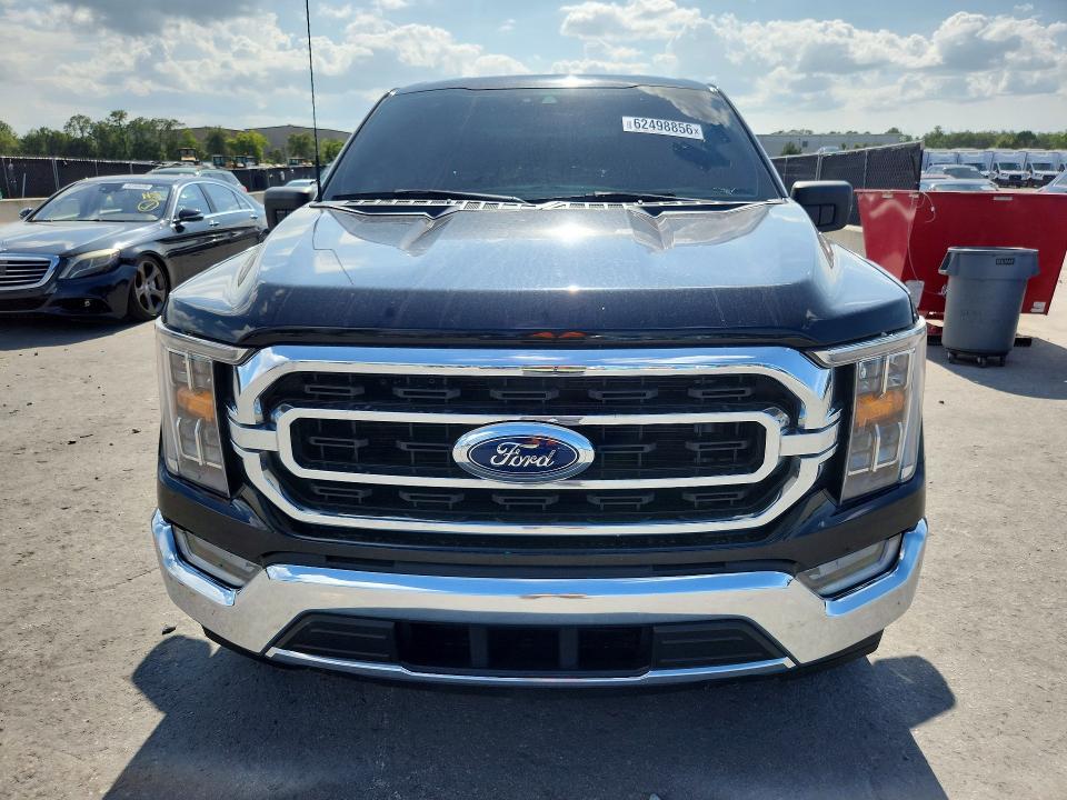 Photo 5 from auction – 2022 FORD F150 with VIN 1FTEW1CP0NKD54972