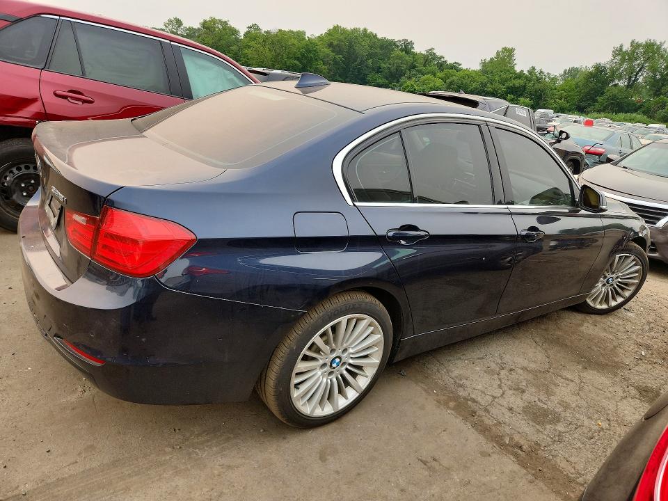 Photo 3 from auction – 2014 BMW 328 with VIN WBA3B3G51ENR84941