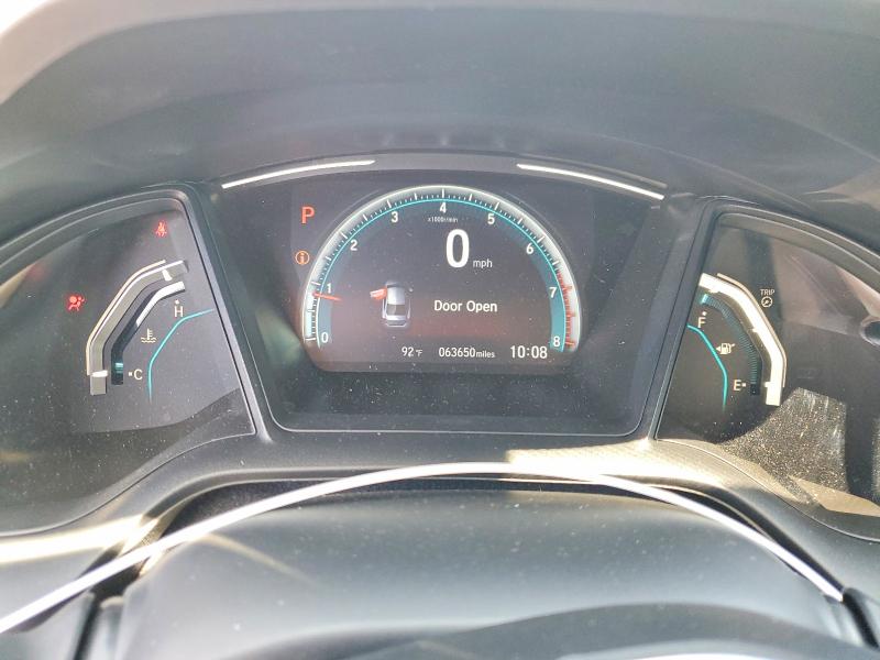 Photo 9 from auction – 2021 HONDA CIVIC with VIN 2HGFC2F67MH508428