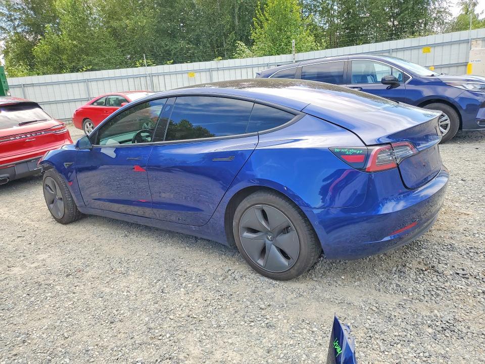 Photo 2 from auction – 2018 TESLA MODEL 3 with VIN 5YJ3E1EA6JF160330