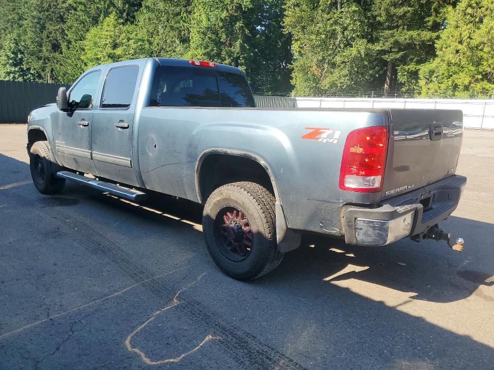 Photo 2 from auction – 2011 GMC SIERRA with VIN 1GT423CG0BF264115