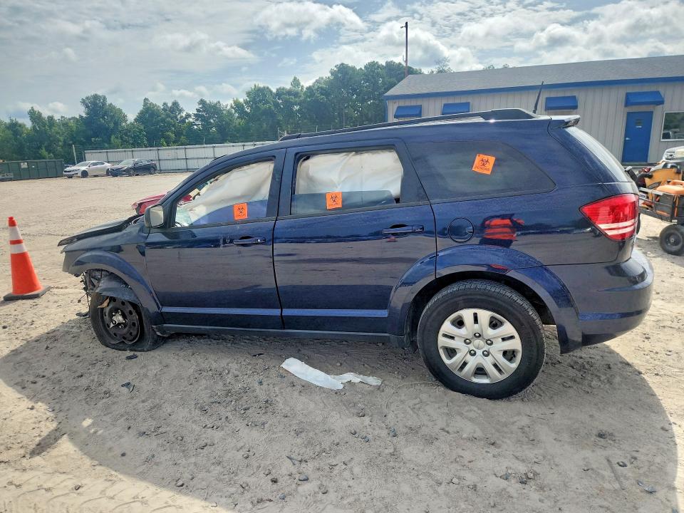 Photo 2 from auction – 2020 DODGE JOURNEY with VIN 3C4PDCAB8LT279810