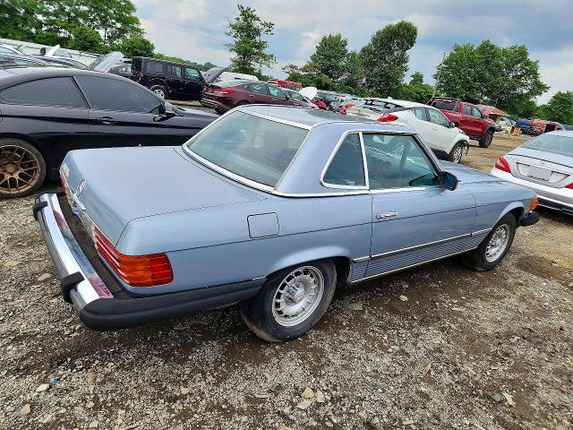 صورة رقم 3 من المزاد - 1984 MERCEDES-BENZ 380 مع VIN WDBBA45A6EA005430