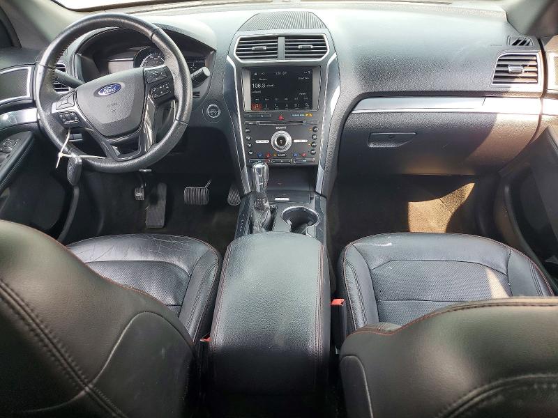 Photo 8 from auction – 2018 FORD EXPLORER with VIN 1FM5K8GT4JGB00959