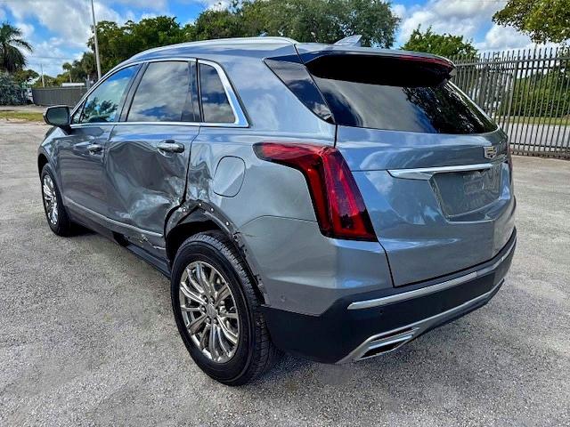 Photo 2 from auction – 2020 CADILLAC XT5 with VIN 1GYKNDRS7LZ196339