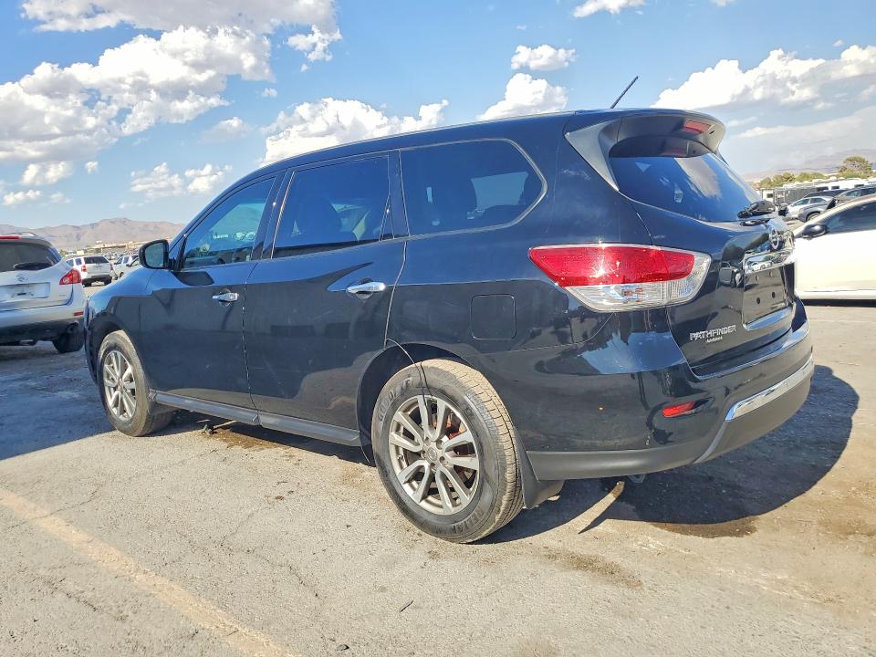 Photo 2 from auction – 2014 NISSAN PATHFINDER with VIN 5N1AR2MN7EC681481