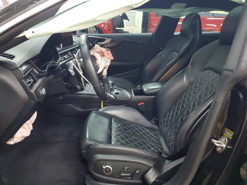 Photo 7 from auction – 2018 AUDI S5 with VIN WAUC4CF59JA136805