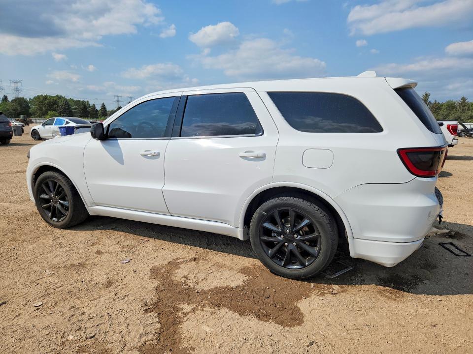Photo 2 from auction – 2018 DODGE DURANGO with VIN 1C4RDHAG1JC142301