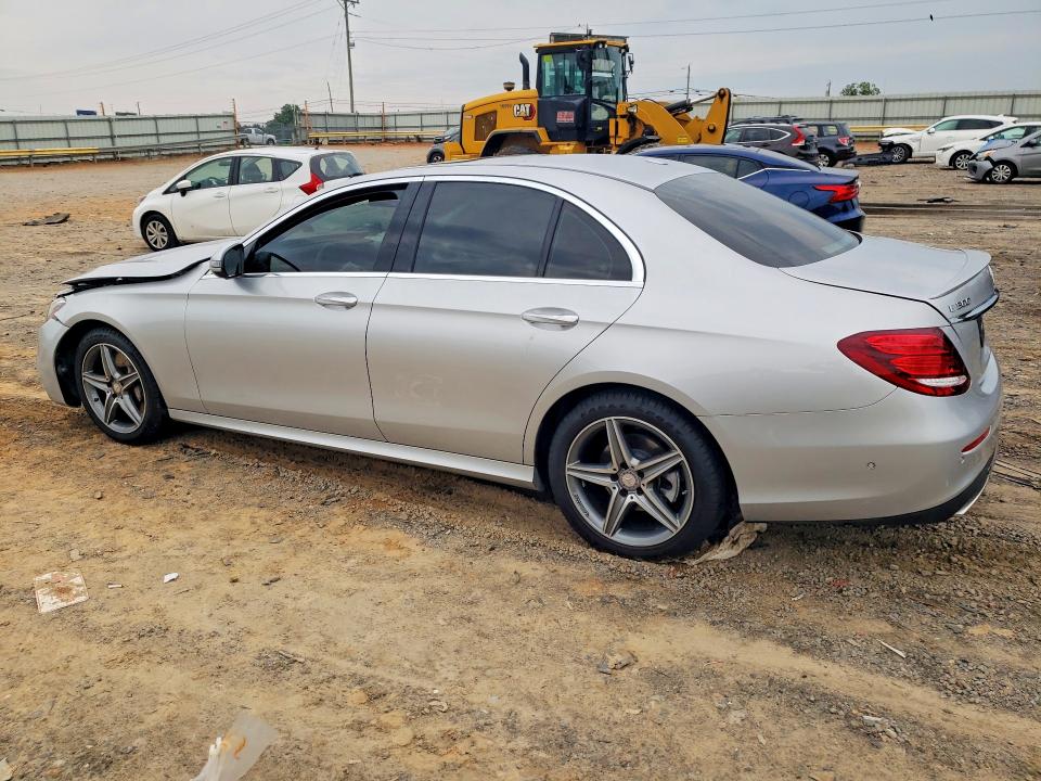 Photo 2 from auction – 2017 MERCEDES-BENZ E with VIN WDDZF4KB6HA035956