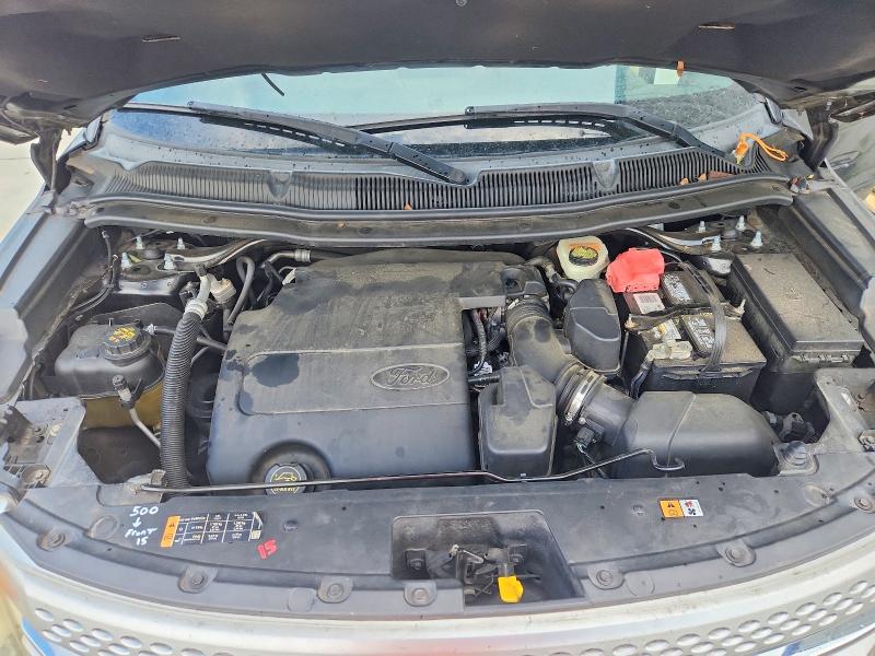 Photo 12 from auction – 2015 FORD EXPLORER with VIN 1FM5K7D83FGB65013