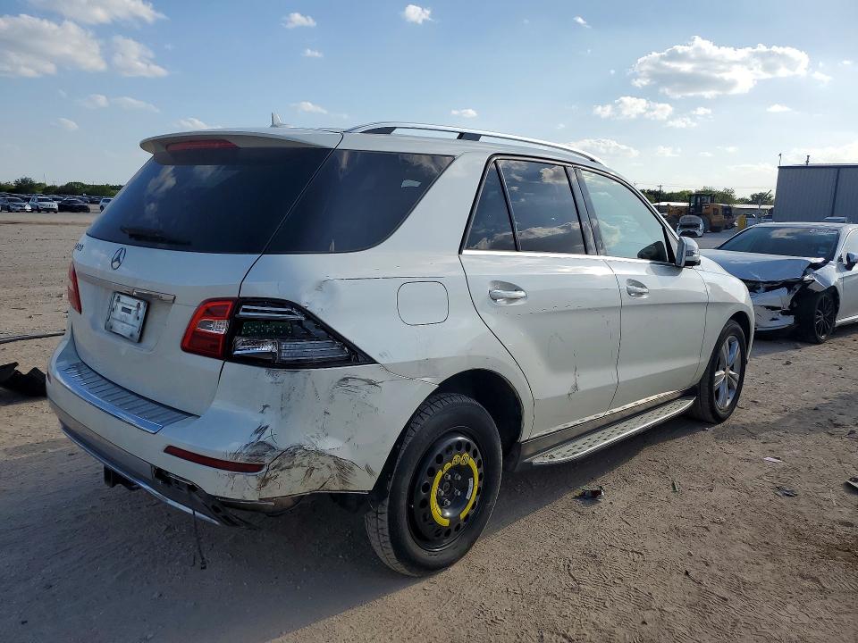 Photo 3 from auction – 2013 MERCEDES-BENZ ML with VIN 4JGDA5JB5DA203019