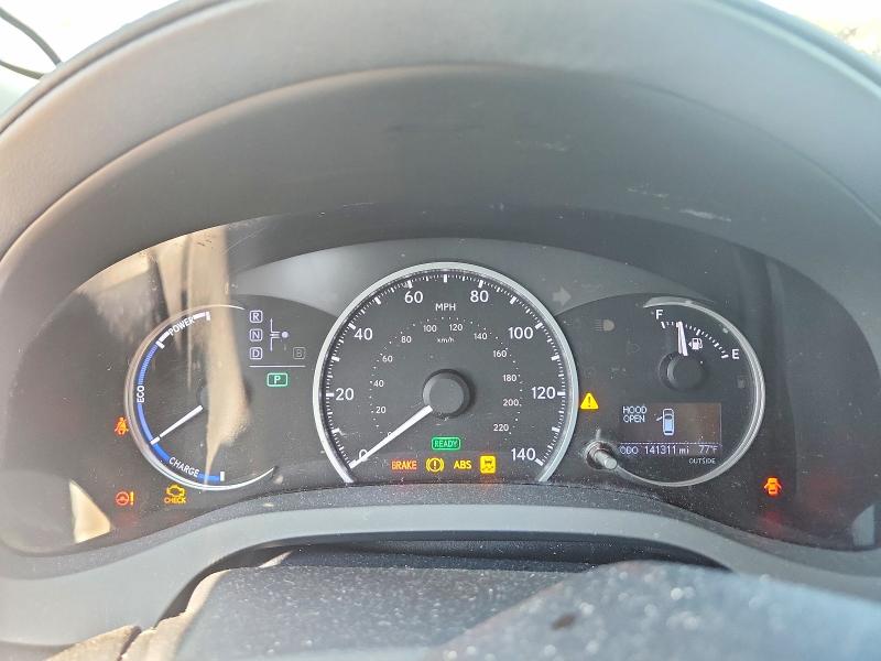 Photo 9 from auction – 2011 LEXUS CT with VIN JTHKD5BH6B2020465