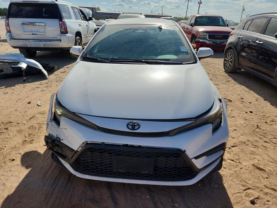 Photo 5 from auction – 2024 TOYOTA COROLLA with VIN 5YFS4MCE7RP214269