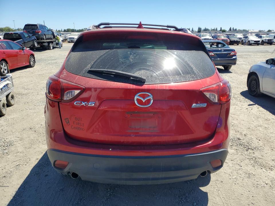 Photo 6 from auction – 2016 MAZDA CX-5 with VIN JM3KE2CY4G0778827