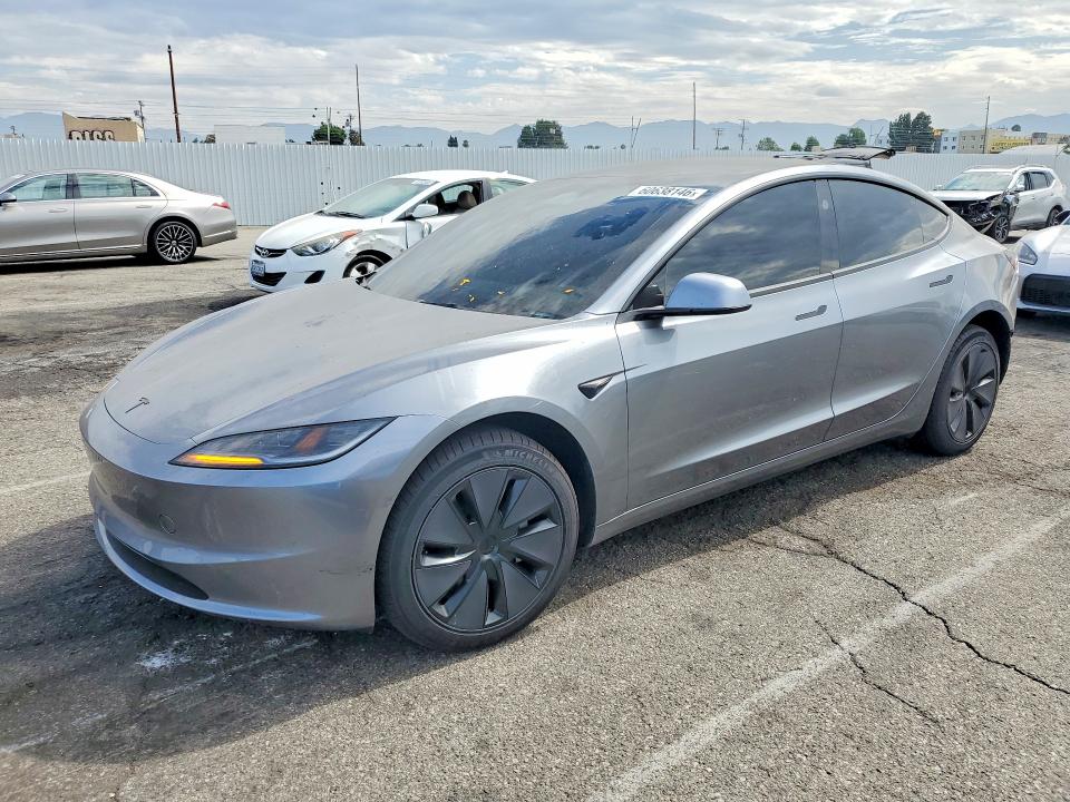 TESLA MODEL 3 2026 with VIN 5YJ3E1EA0TF178146 - Photo from auction