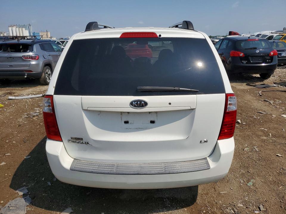 Photo 6 from auction – 2008 KIA SEDONA with VIN KNDMB233X86206903