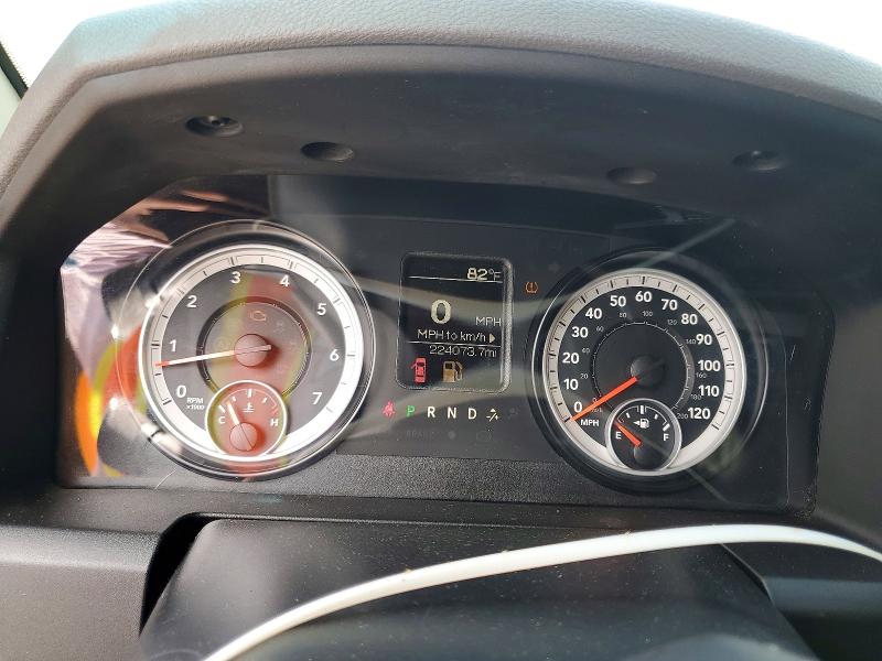 Photo 9 from auction – 2014 RAM 1500 with VIN 1C6RR6FT3ES285877