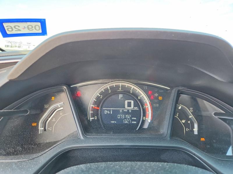 Photo 9 from auction – 2016 HONDA CIVIC with VIN 19XFC2F57GE096971