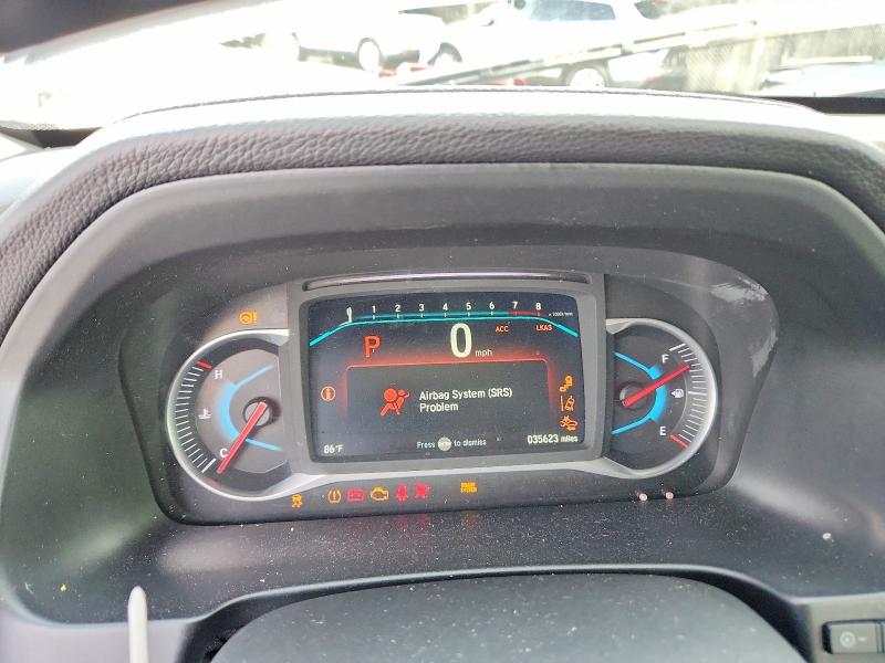Photo 9 from auction – 2022 HONDA PILOT with VIN 5FNYF5H27NB029248