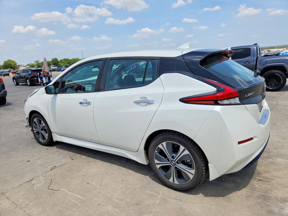 Photo 2 from auction – 2020 NISSAN LEAF with VIN 1N4AZ1CP1LC301815