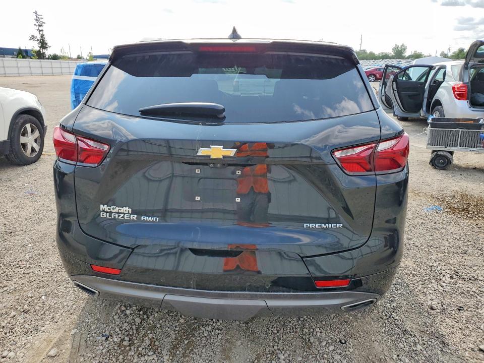 Photo 6 from auction – 2020 CHEVROLET BLAZER with VIN 3GNKBLRS4LS580382