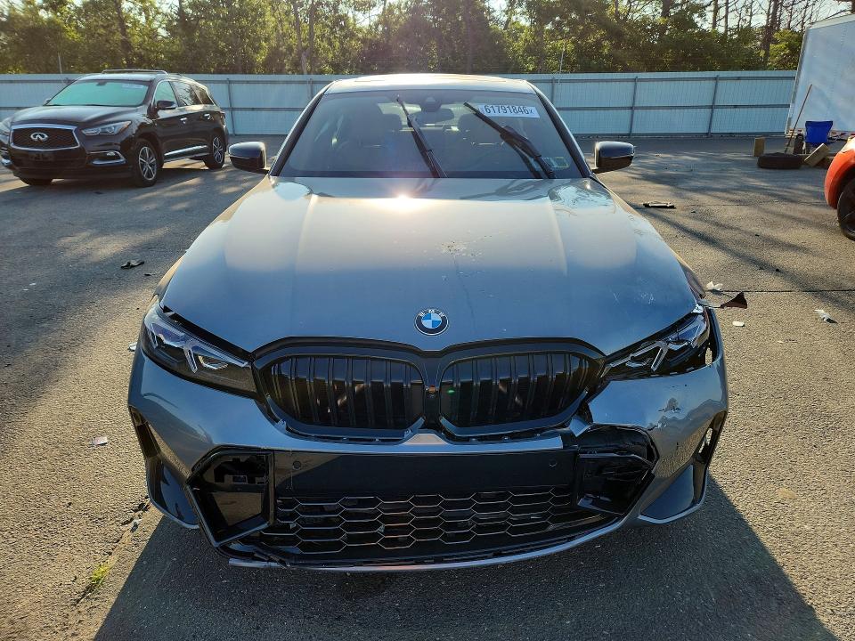 Photo 5 from auction – 2026 BMW 330XI with VIN 3MW89CW03T8G18616