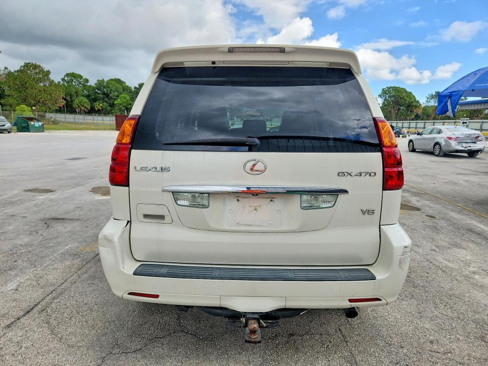 Photo 6 from auction – 2004 LEXUS GX with VIN JTJBT20X540065082