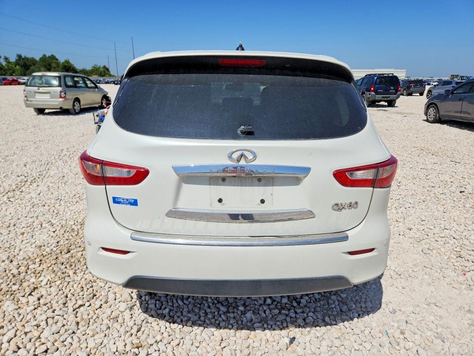 Photo 6 from auction – 2015 INFINITI QX60 with VIN 5N1AL0MN3FC504773