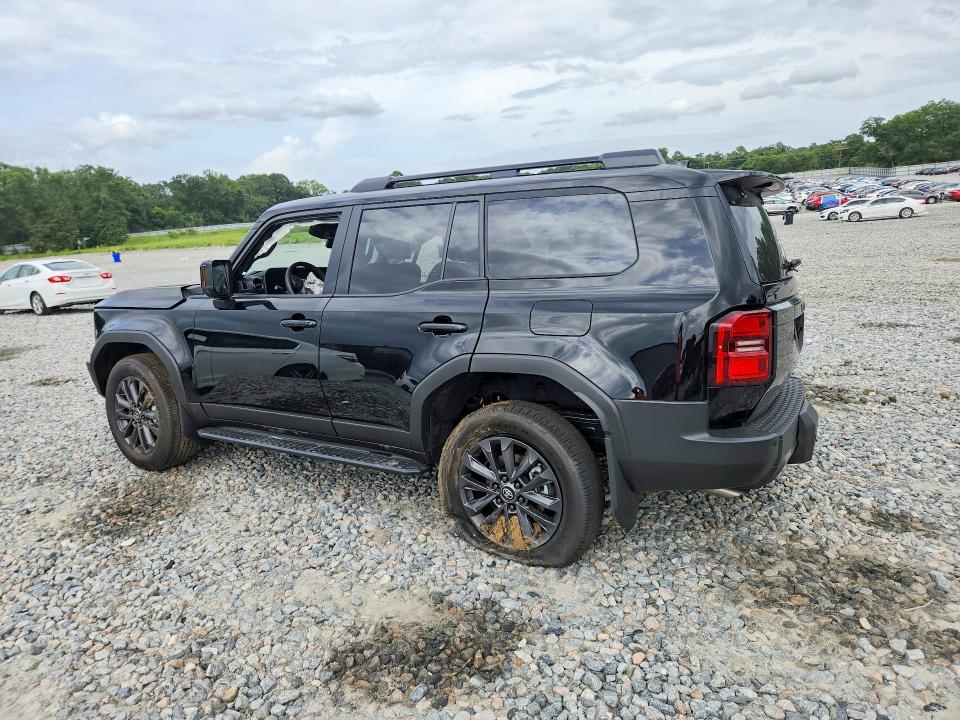 Photo 2 from auction – 2026 TOYOTA LAND CRUISER with VIN JTEABFAJ6TK062158