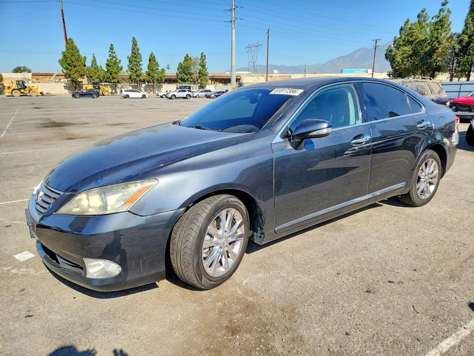 LEXUS ES 2011 with VIN JTHBK1EG8B2441170 - Photo from auction