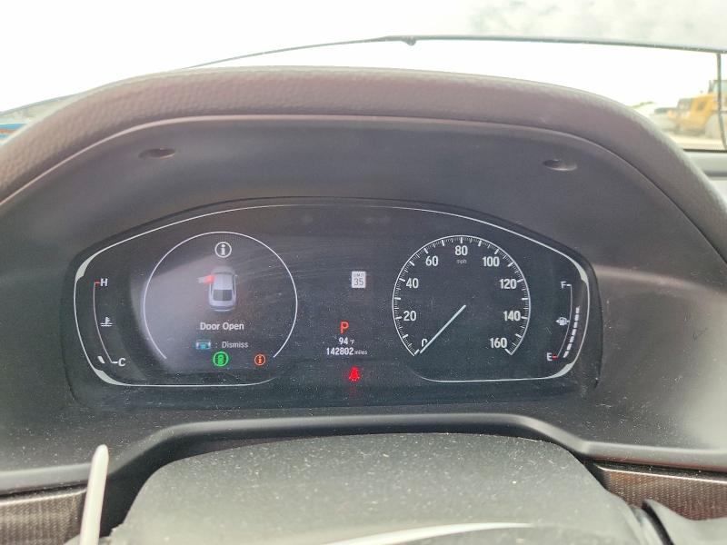 Photo 9 from auction – 2019 HONDA ACCORD with VIN 1HGCV2F33KA021869