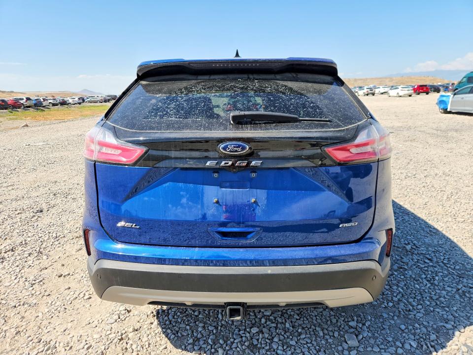 Photo 6 from auction – 2022 FORD EDGE with VIN 2FMPK4J91NBA22460