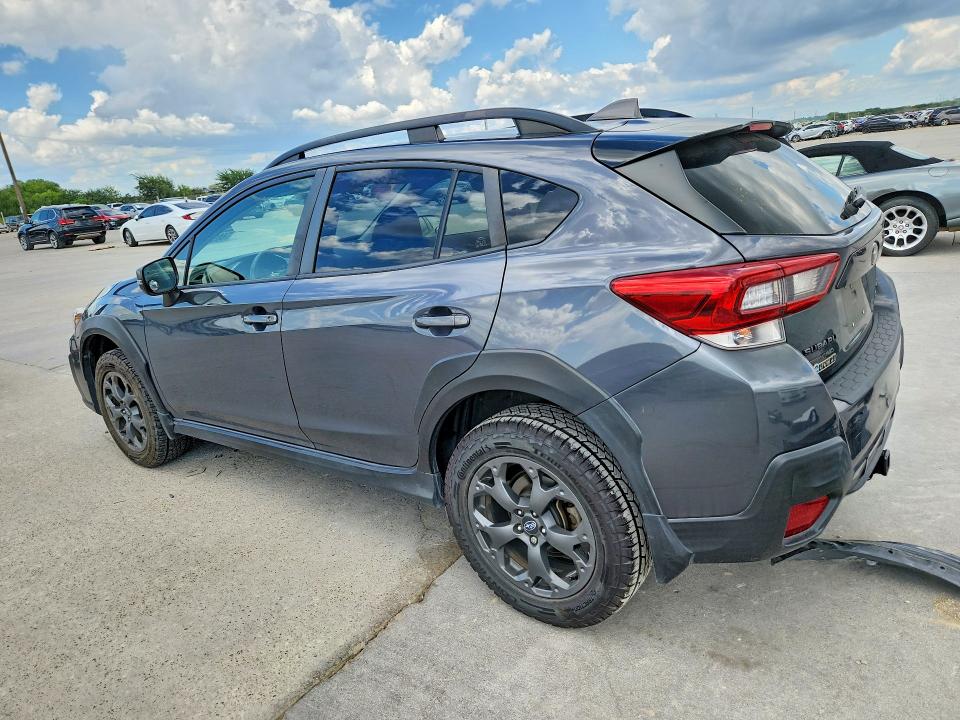 Photo 2 from auction – 2021 SUBARU CROSSTREK with VIN JF2GTHRC8MH276257