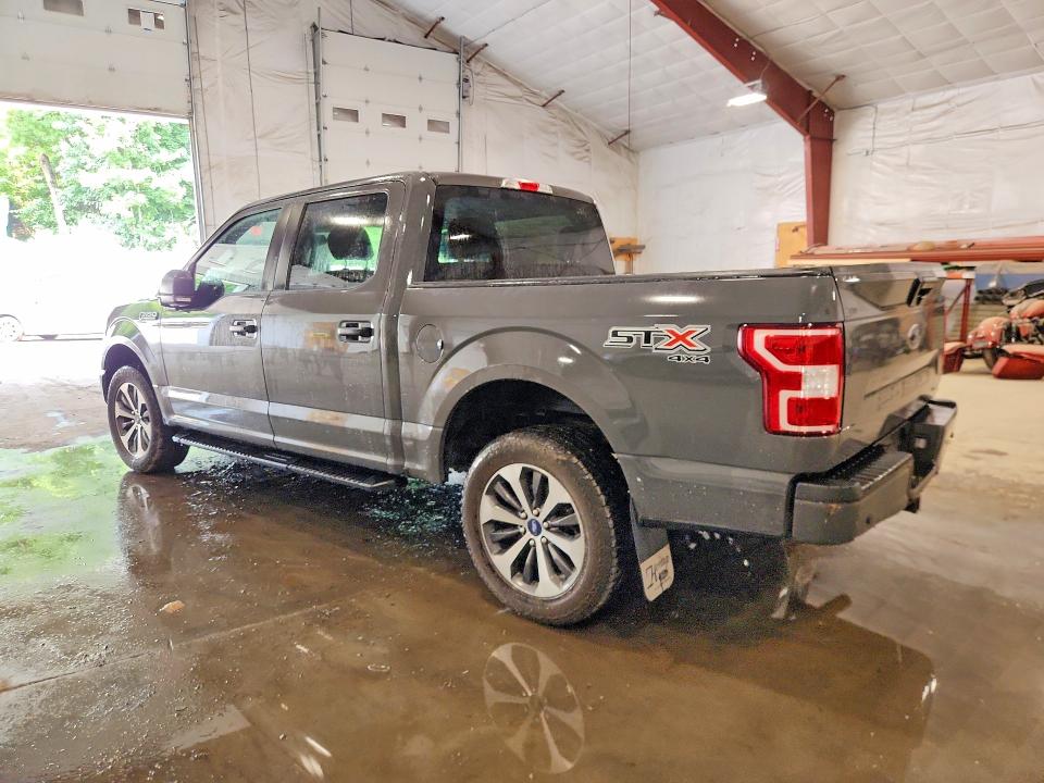 Photo 2 from auction – 2020 FORD F150 with VIN 1FTEW1EP9LFB83299